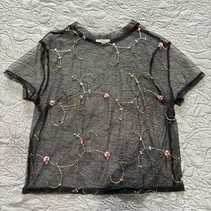 ARDENE MESH CROP TOP